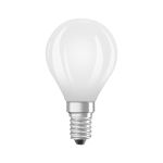 Osram Parathom Retrofit Classic LED E14 Kugel Matt 3W 250lm - 827  | Dimmbar - Ersatz für 25W