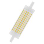 Ledvance LED Line R7s 118mm  18.5W 2452lm - 827 Extra Warmweiß | Dimmbar - Ersatz für 150W