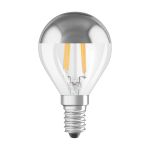 Ledvance Classic LED E14 Birne Fadenlampe Klar 4W 350lm - 827 | Ersatz für 35W