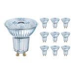 Mehrfachpackung 10x Osram Parathom LED-Spot GU10 PAR16 4.3W 350lm 36D - 830  | Ersatz für 50W