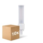 Mehrfachpackung 10x Ledvance Dulux-D LED 9W - 840  | Ersatz Für 26W