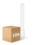 Mehrfachpackung 10x Ledvance Dulux-L LED 12W - 830  | Ersatz Für 24W
