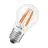 Osram LED Classic LED E27 Birne Fadenlampe Klar 1.2W 255lm - 840  | Ersatz Für 25W