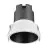 Ledvance Led-Spot Twist Pro Aluminium Schwarz Reflektor 10W 700lm 30D - 840  | 93mm - Ausschnitt 85mm - IP20