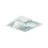 Philips LED Deckenstrahler LuxSpace Quadrat DN572B VLC-E 20.9W 2600lm 80D - 840  | 214mm - Aluminium Reflektor - Dali Dimmbar