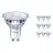 Mehrfachpackung 10x Philips Corepro LED Spot GU10 PAR16 2.7W 225lm 36D - 830 Warmweiß | Ersatz für 25W