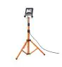 Ledvance LED-Scheinwerfer Baustrahler Tripod Dunkel Grau 30W 2700lm 120D - 840  | IP65 - Symmetrisch
