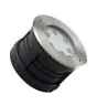 LED Bodenstrahler Einbau Rund 3W 150lm 15D - 830  | IP67