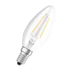Osram Classic LED E14 Kerze Fadenlampe Klar 2.8W 250lm - 827  | Dimmbar - Ersatz Für 25W