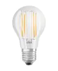 Ledvance Classic LED E27 Birne Fadenlampe Klar 7.5W 1055lm - 840 | Ersatz für 75W