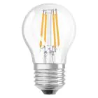 Ledvance Classic LED E27 Birne Fadenlampe Klar 4.2W 470lm - 927 | Höchste Farbwiedergabe - Dimmbar - Ersatz für 40W