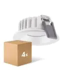 Mehrfachpackung 4x Ledvance LED  SPOT AIR FIX Aluminium  6W 570lm 36D - 940  | Ausschnitt 68mm - IP65 - Höchste Farbwiedergabe -  Dimmbar