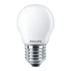 Philips Master Value LED Lustre E27 Kugel Matt 3.4W 470lm - 927 Extra Warmweiß | Höchste Farbwiedergabe - Dimmbar - Ersatz für 40W