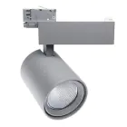 LED Schienenstrahler Spot Grau 35W 2900lm 36D - 930 | Höchste Farbwiedergabe
