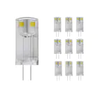 Mehrfachpackung 10x LED Capsule G4 0.9W 100lm - 830 | Ersatz für 10W