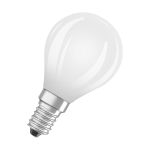 Osram LED Classic LED E14 Poire Filament Dépolie 1.2W 255lm - 840  | Remplacement 25W