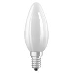 Ledvance Classic Superior LED Ampoule E14 Bougie Filament Dépolie 4.2W 470lm - 927 Blanc Très Chaud | Meilleur rendu des couleurs - Dimmable - Équivalent 40W