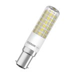 Osram Special T LED B15d Claire 6.5W 806lm - 827  | Remplacement 60W