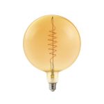 Nordlux Smart LED E27 Globe Filament Ambre 4.7W 380lm 360D - 822  | Dimmable