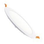 Spot encastrable LED Ronde UltraSlim Blanc 18W 1400lm - 840  | 218mm - Diamètre 205mm