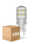 Lot 10x Ledvance Performance LED Capsule Claire G9 3W 320lm - 827  | Dimmable - Remplacement 30W