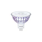 Philips Master Value LED Spot GU5.3 MR16 7.5W 660lm 36D - 940 Blanc Froid | Meilleur rendu des couleurs - Dimmable - Équivalent 50W