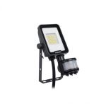 Philips Projecteur LED Ledinaire BVP164 Gris 10W 1100lm 110D - 830  | IP65 Symétrique