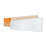 Ledvance Panneau LED Comfort Aluminium Blanc 33W 4320lm - 830 Blanc Chaud | 120x30cm - UGR < 19 - Dali Dimmable