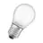 Ledvance LED Classic E27 Poire Filament Dépolie 1.2W 255lm - 840  | Remplacement 25W