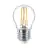 Philips Master Value LED Lustre E27 Boule Filament Claire 2.5W 340lm - 927 Blanc Très Chaud | Meilleur rendu des couleurs - Dimmable - Équivalent 25W
