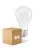 Lot 6x Ledvance Classic LED E27 Poire Dépolie 10W 1055lm - 827  | Dimmable - Remplacement 75W