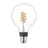 Eglo Connect.Z Smart LED Globe E27 Filament Claire 4.9W 400lm - 830 Blanc Chaud + RGB | Dimmable - Remplacement 40W