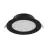 Spot Encastrable LED Plat Encastré Noir 15W 1500lm 80D - 827-830-840 CCT | 166mm - Diamètre 144mm