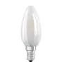 Osram Classic LED E14 Bougie Dépolie 5W 470lm - 827  | Dimmable - Remplacement 40W