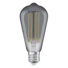 Ledvance Vintage 1906 LED E27 Edison Smoke 11W 500lm - 818  | Dimmable - Remplacement 42W