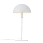 Nordlux Ellen Lampe De Table Métal Blanc | Convient pour E14