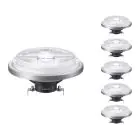 Lot 6x Philips MASTER LED Spot G53 AR111 10.8W 600lm 40D - 927 Blanc Très Chaud | Meilleur rendu des couleurs - Dimmable - Équivalent 50W