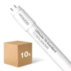 Lot 10x Tube LED T8 (EM/Direct 230V) Standard Output 15W 1800lm - 840  | 120cm - Remplacement 36W