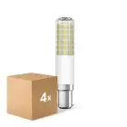 Lot 4x Ledvance Special T LED B15d Tube one-handed Claire 8W 1055lm - 827  | Dimmable - Remplacement 75W