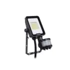 Philips Projecteur LED Ledinaire BVP164 Gris 10W 1100lm 110D - 830  | IP65 Symétrique