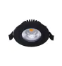 LED inclinable Spot Noir Ronde 5W 550lm 60D - 940 | 85mm - IP54 - Dimmable - Meilleur rendu de couleur