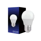 LED E27 Boule Dépolie 2.5W 250lm - 827 | Remplacement 25W