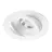 Spot LEDa inclinable Blanc 6W 400lm 36D - 927 Blanc Très Chaud |Diamètre 83mm - IP44 - Meilleur rendu des couleurs - Dimmable