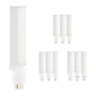 Lot 10x PL-C LED 6.5W 650lm - 830 | Remplacement 18W