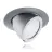 Spot encastrable LED Gris 35W 3000lm 36D - 930 | 168mm - Meilleur rendu de couleur
