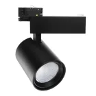 Spot LED sur rail 3 phases Spot Noir 35W 2900lm 36D - 930 | Meilleur rendu de couleur
